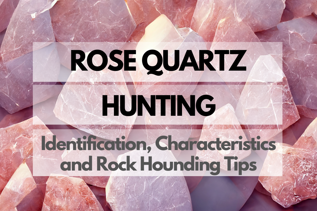 Rose quartz Rock Hounding